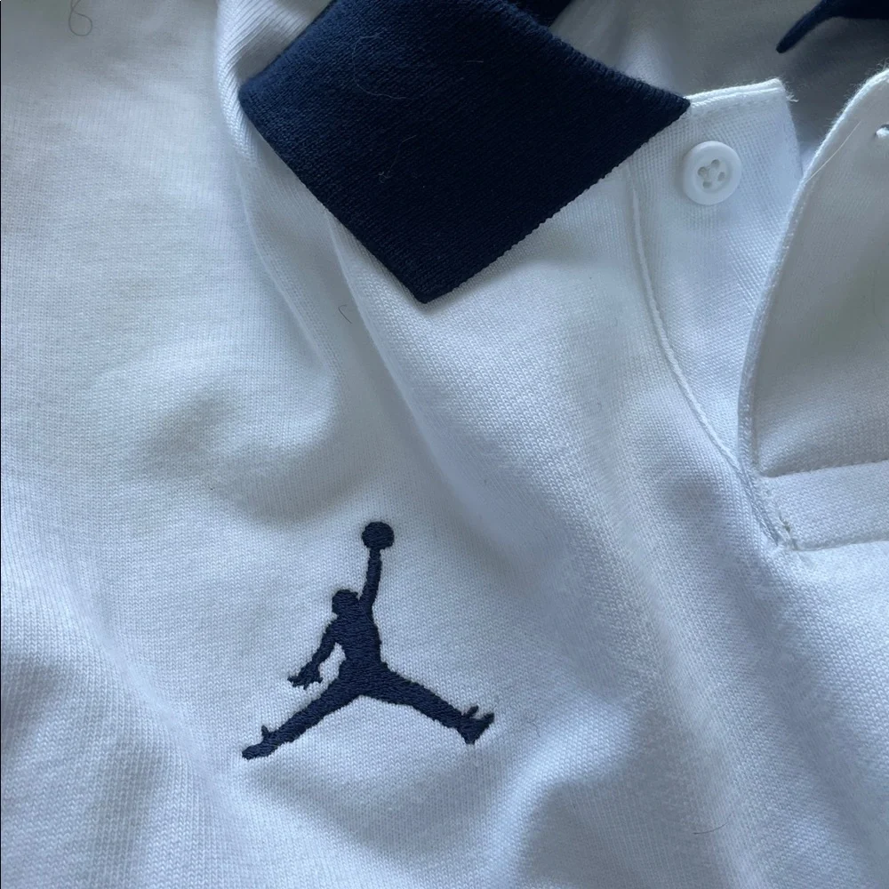 Nike Jordan‎ University of Michigan Wolverines HAIL to the Victors Polo T-Shirt - Picture 5 of 10